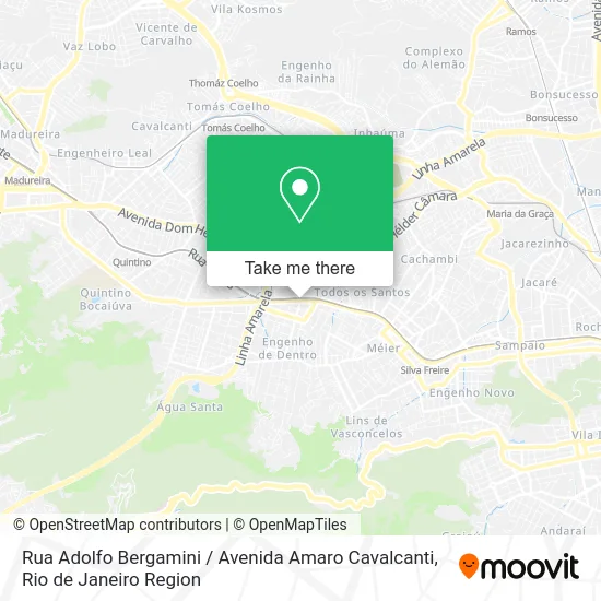 Rua Adolfo Bergamini / Avenida Amaro Cavalcanti map