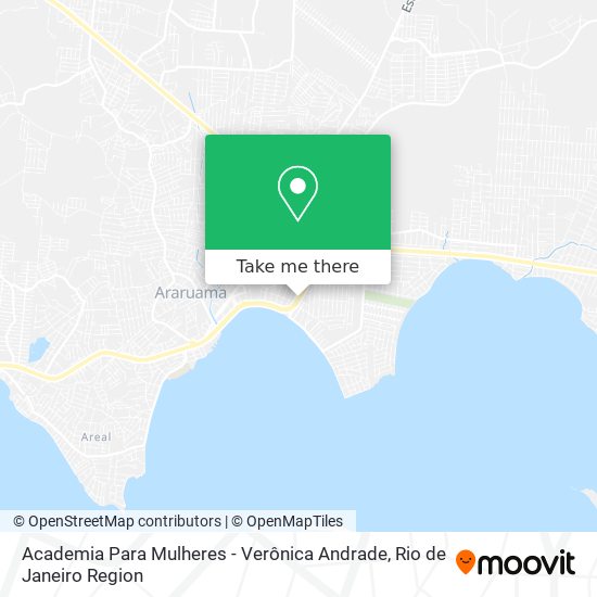 Academia Para Mulheres - Verônica Andrade map