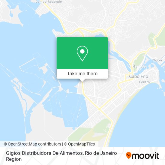 Gigios Distribuidora De Alimentos map