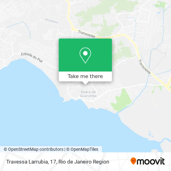 Travessa Larrubia, 17 map