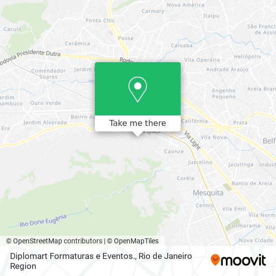 Diplomart Formaturas e Eventos. map