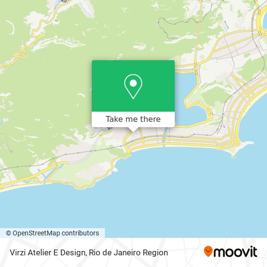 Virzi Atelier E Design map