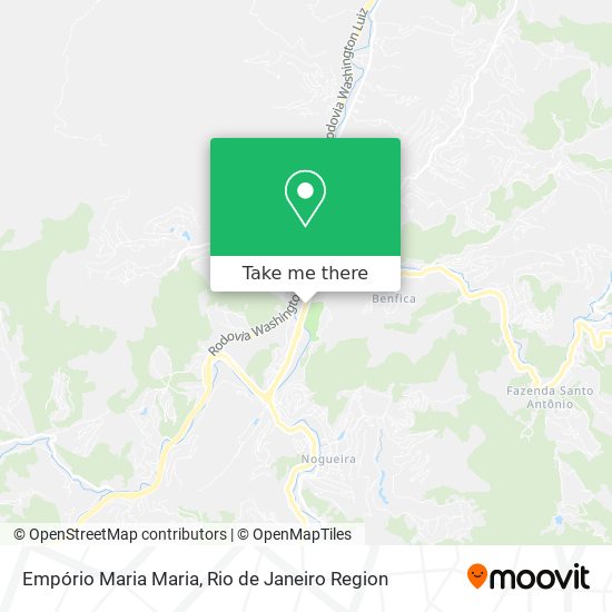 Empório Maria Maria map