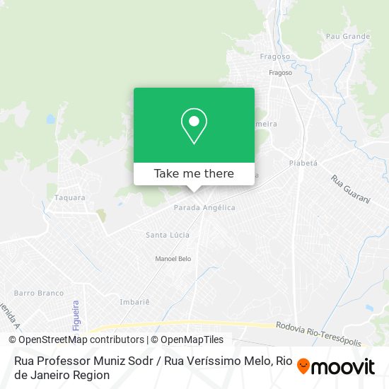 Rua Professor Muniz Sodr / Rua Veríssimo Melo map