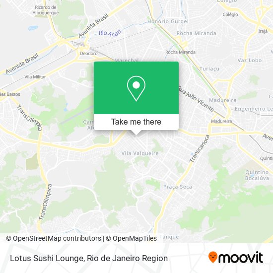 Lotus Sushi Lounge map