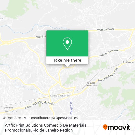 Artfix Print Solutions Comércio De Materiais Promocionais map