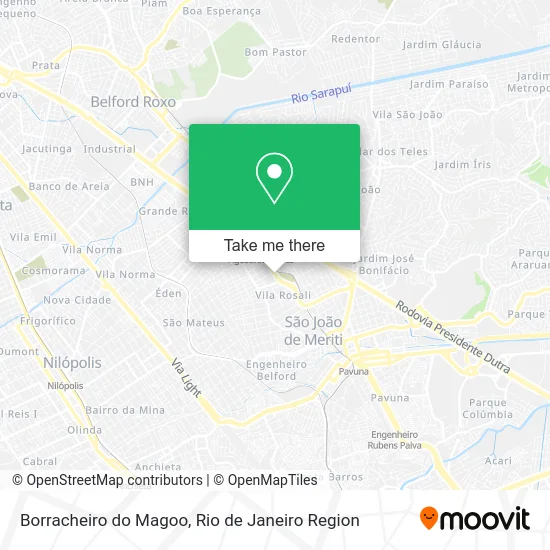 Borracheiro do Magoo map
