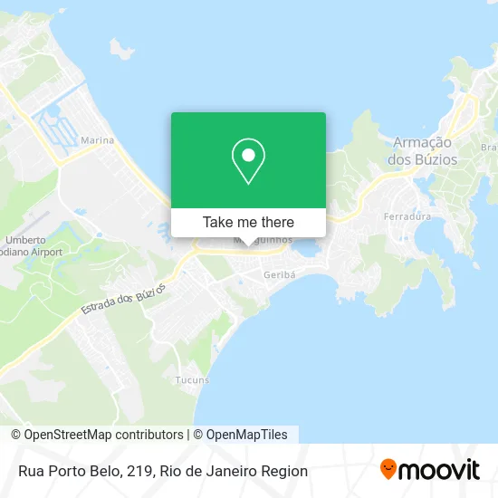 Rua Porto Belo, 219 map