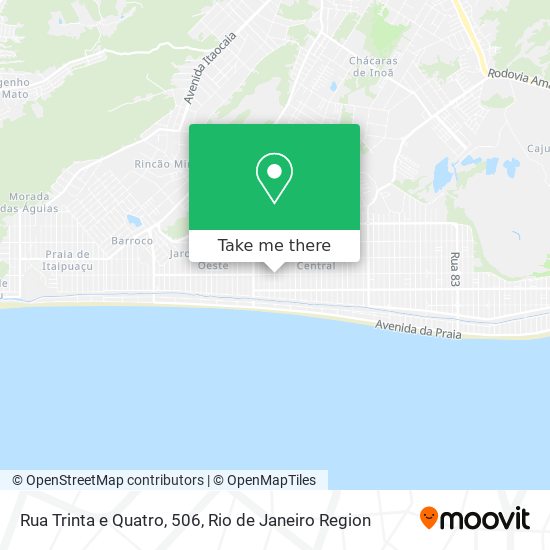 Rua Trinta e Quatro, 506 map