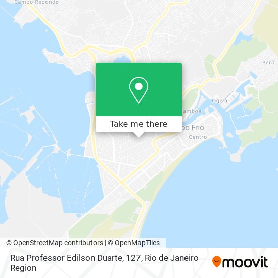 Rua Professor Edilson Duarte, 127 map