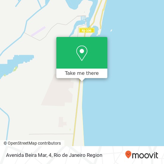 Avenida Beira Mar, 4 map