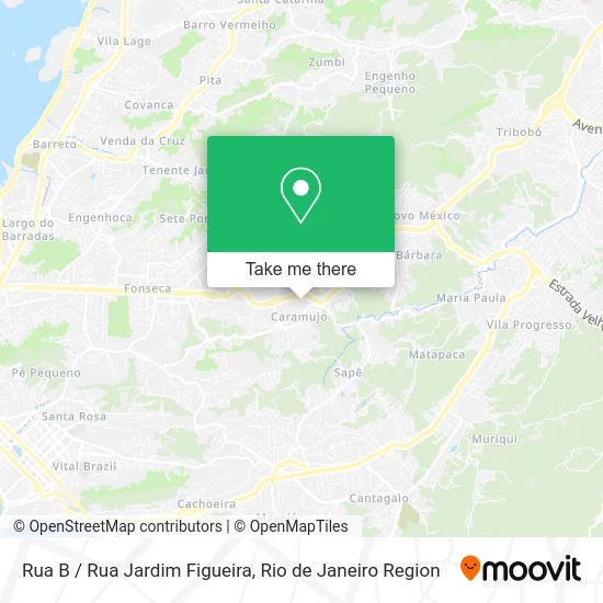 Rua B / Rua Jardim Figueira map