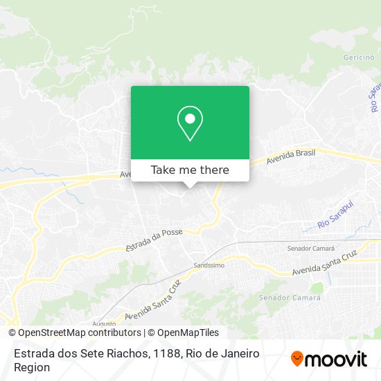 Estrada dos Sete Riachos, 1188 map