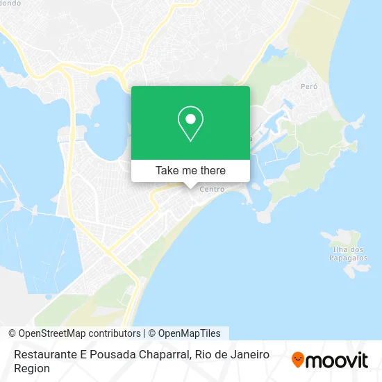 Restaurante E Pousada Chaparral map