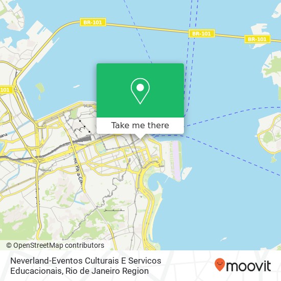 Mapa Neverland-Eventos Culturais E Servicos Educacionais