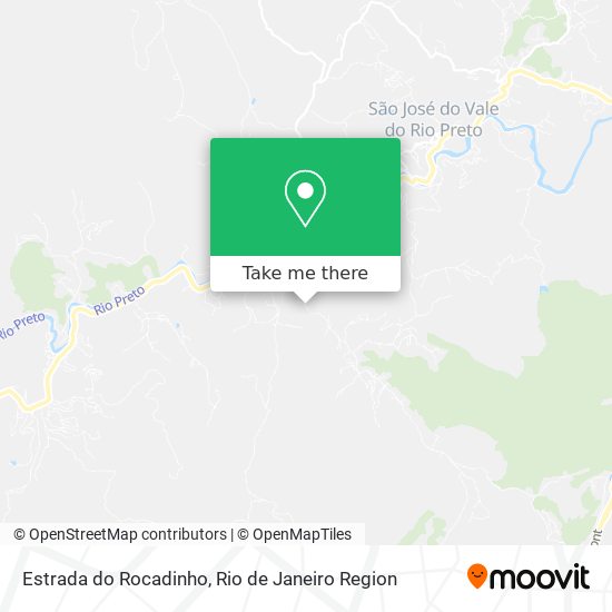 Estrada do Rocadinho map