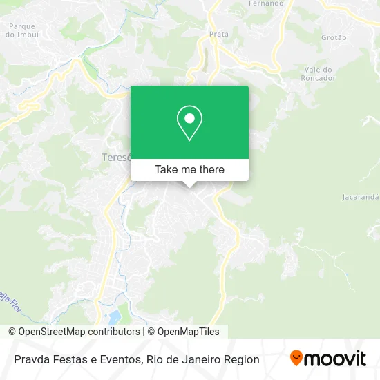 Pravda Festas e Eventos map