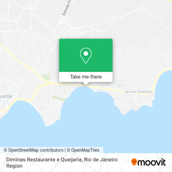 Diminas Restaurante e Queijaria map