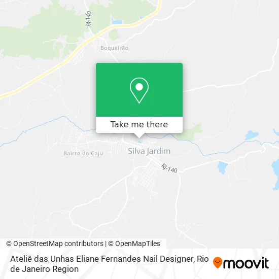 Ateliê das Unhas Eliane Fernandes Nail Designer map