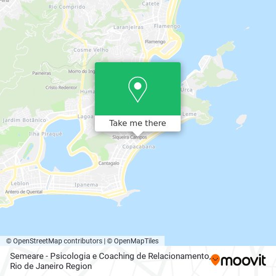 Mapa Semeare - Psicologia e Coaching de Relacionamento