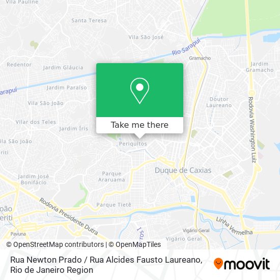 Rua Newton Prado / Rua Alcides Fausto Laureano map