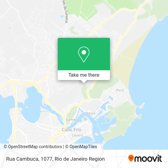 Rua Cambuca, 1077 map