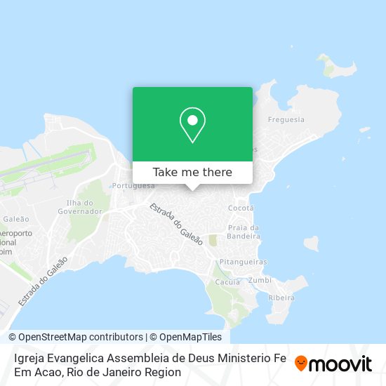 Igreja Evangelica Assembleia de Deus Ministerio Fe Em Acao map