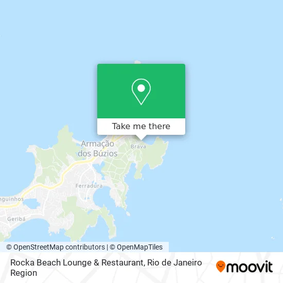 Rocka Beach Lounge & Restaurant map