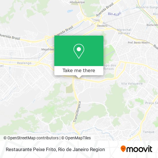 Restaurante Peixe Frito map