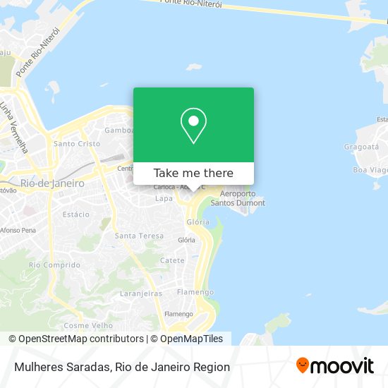 Mapa Mulheres Saradas