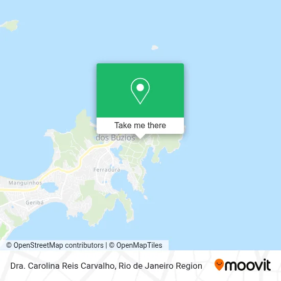 Dra. Carolina Reis Carvalho map