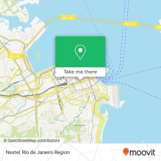 Mapa Nextel