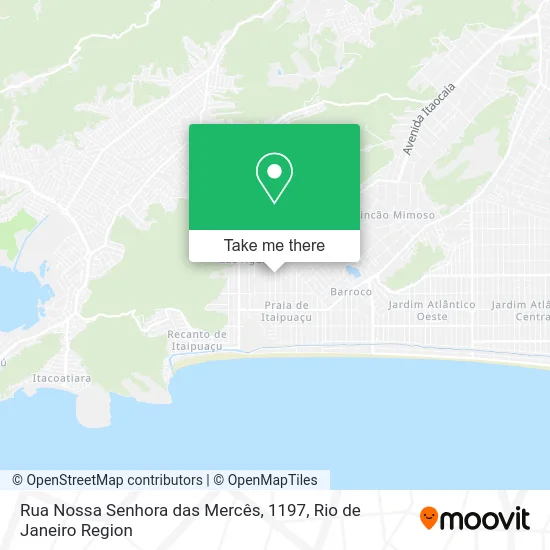 Rua Nossa Senhora das Mercês, 1197 map