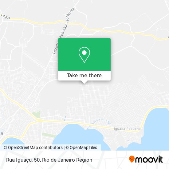 Rua Iguaçu, 50 map