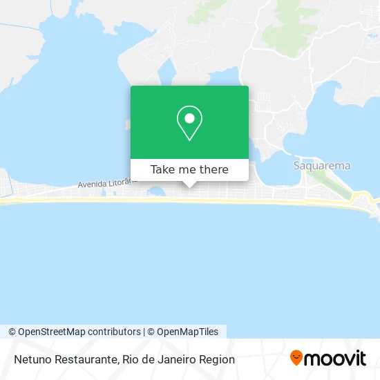 Netuno Restaurante map