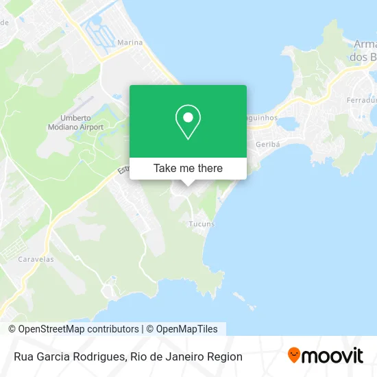 Rua Garcia Rodrigues map