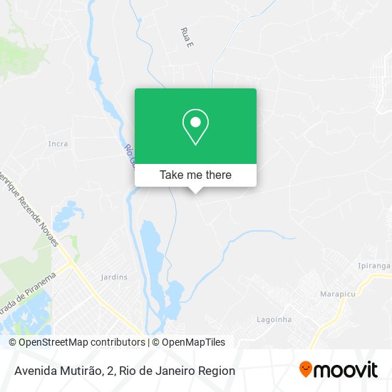Avenida Mutirão, 2 map