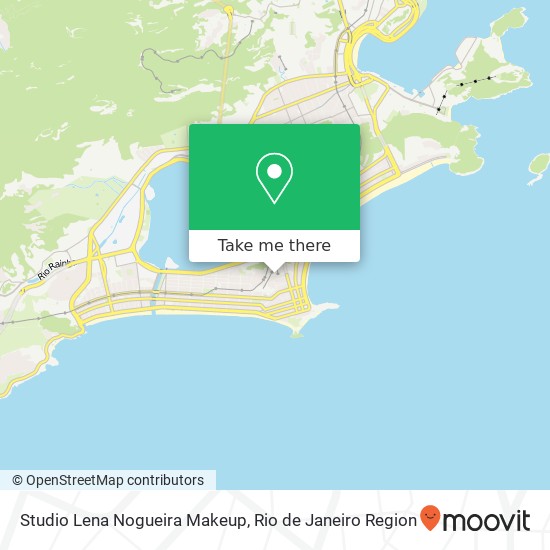 Studio Lena Nogueira Makeup map