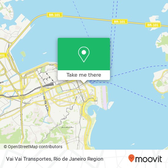 Vai Vai Transportes map