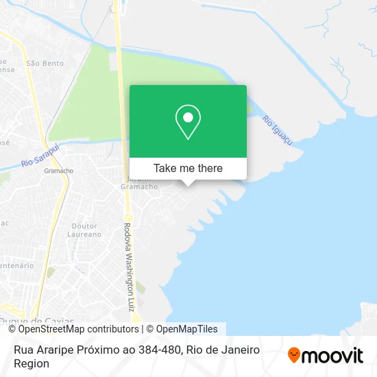 Rua Araripe Próximo ao 384-480 map