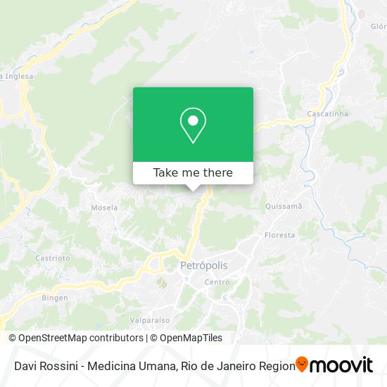 Davi Rossini - Medicina Umana map
