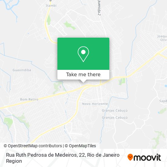 Rua Ruth Pedrosa de Medeiros, 22 map