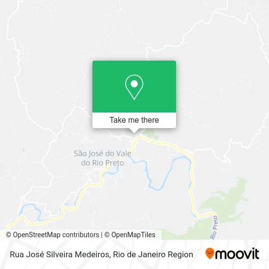 Rua José Silveira Medeiros map