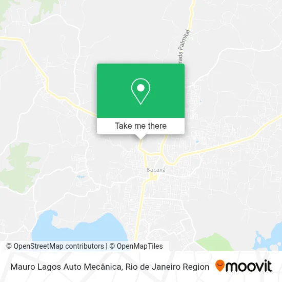 Mauro Lagos Auto Mecânica map
