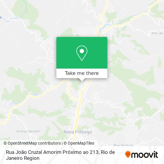 Rua João Cruzal Amorim Próximo ao 213 map