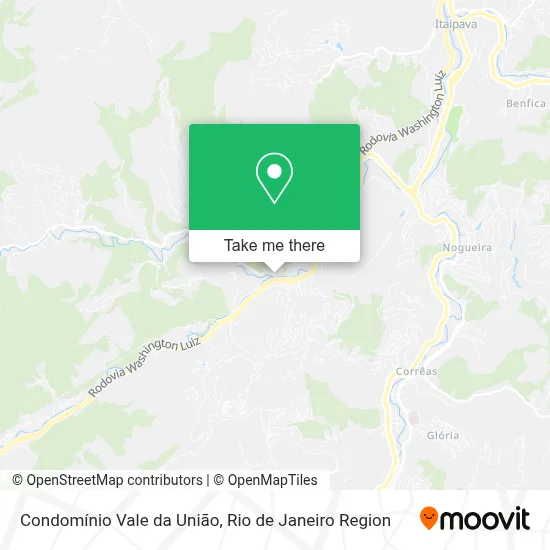 Condomínio Vale da União map