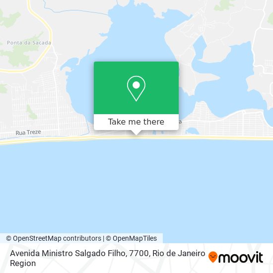 Avenida Ministro Salgado Filho, 7700 map