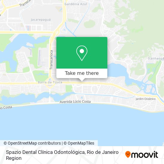 Spazio Dental Clínica Odontológica map