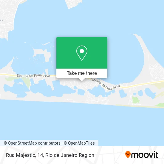 Rua Majestic, 14 map