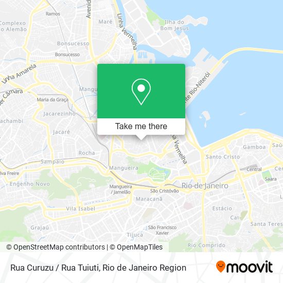 Rua Curuzu / Rua Tuiuti map